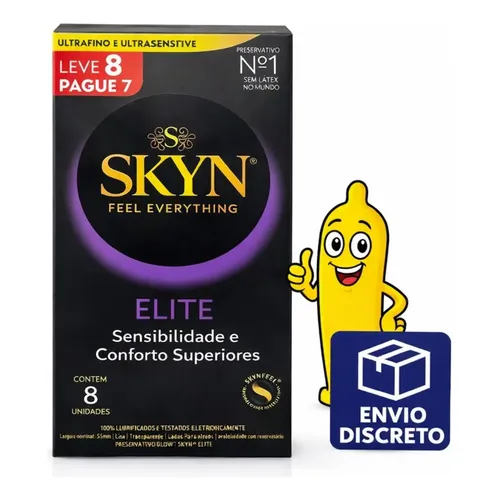 Camisinha K.med Sex Education Caixa 8un Extralubrificada