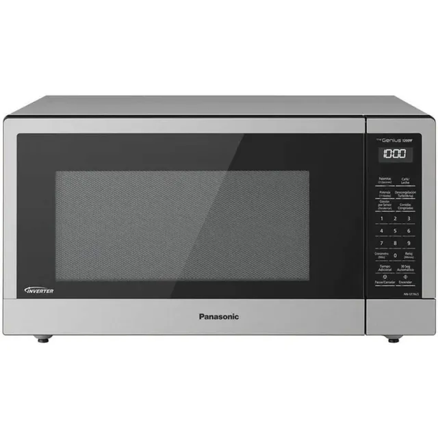 Horno De Microondas Panasonic Nnst76lsrph Inverter 1.6 Pies