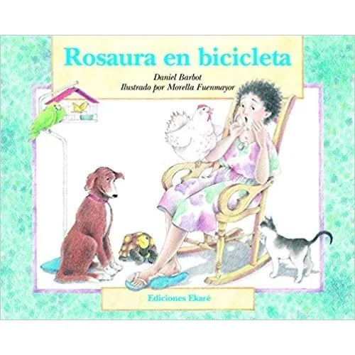 Daniel Barbot-rosaura En Bicicleta