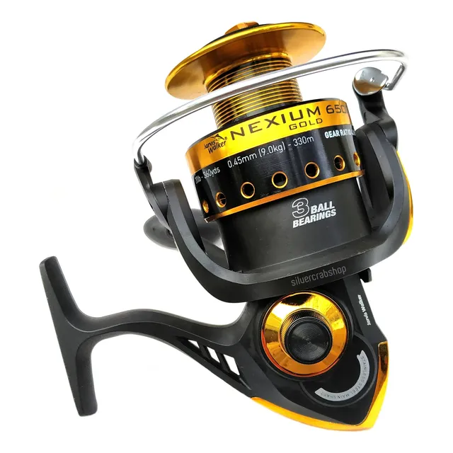 Reel Frontal Fuerte Tamaño Grande Pesca Pesada