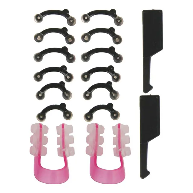 Fs 6 Pares Levante Enderezamiento Puente De Belleza Negro 3d