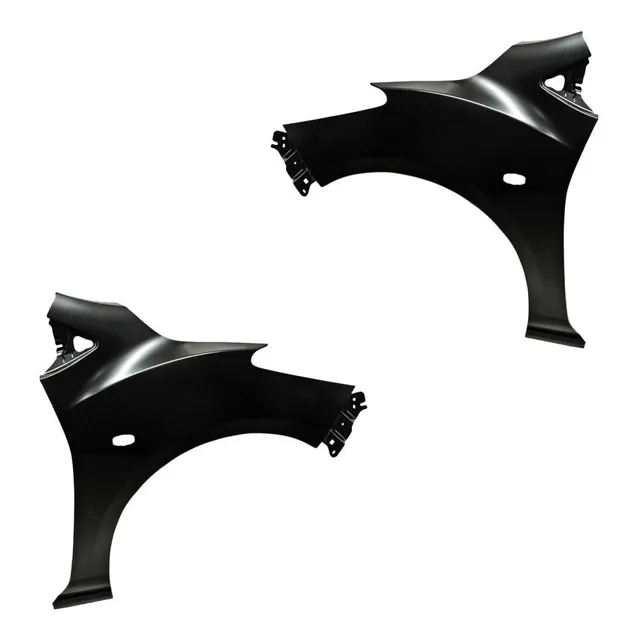 Set 2 Salpicaderas Mazda Mazda 2 12_15 Generica