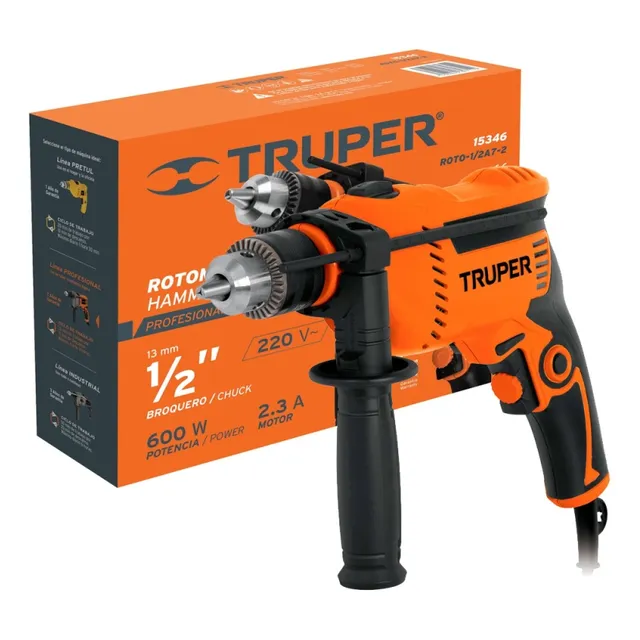 Taladro Percutor Profesional Truper 15346