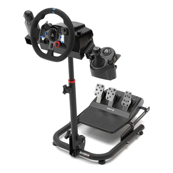 Suporte P/ Volante Logitech G29 Simulador Cockpit Extreme Cor Preto