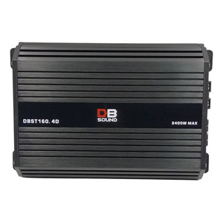 Amplificador Db Sound 4 Canales Clase D 2400w Max Dbst160.4d Amplificador Db Sound 4 Canales Clase D 2400w Max Dbst160.4d