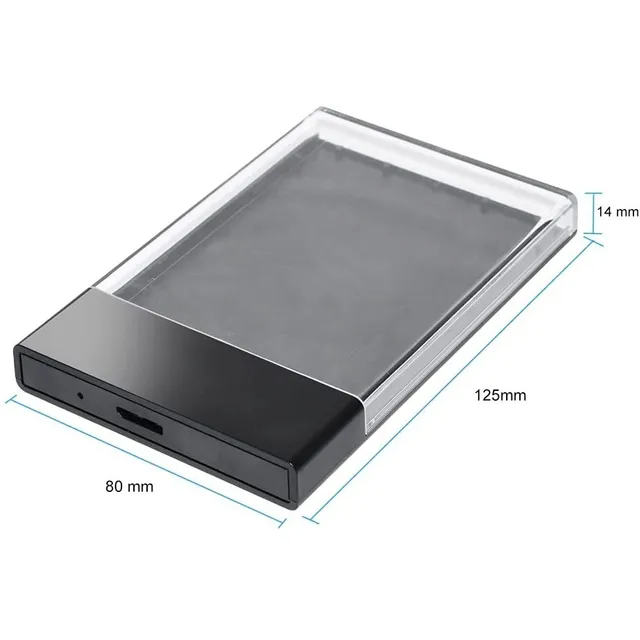 Housing Caja De Diso Duro Externo Sata Usb 3.0