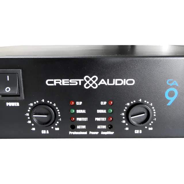 Ca-9 | Crest Audio | Power Amplificado 900w
