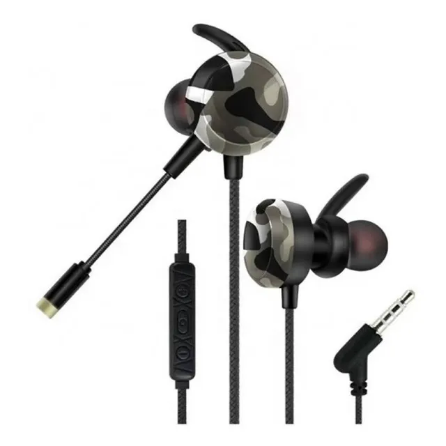 Auriculares Gamer Con Mic Manos Libres 3.5 Mm Diginet