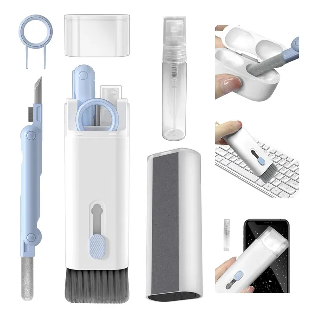 Yuwakayi 7 En 1 Kit Limpieza Multifuncional, Kit Limpieza