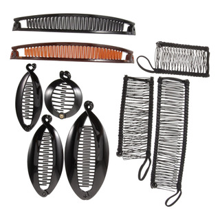 6 Piezas Juego Peine Con Clip Para Pescado Cepillo Para 6 Piezas Juego Peine Con Clip Para Pescado Cepillo Para