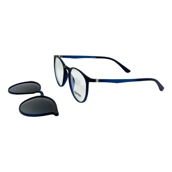 Anteojos De Sol Luma Lentes Filtro Luz Azul Clip On Unisex