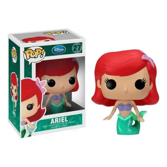 Ariel Funko Pop La Sirenita 27 Princesas Disney