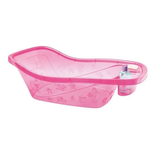 Bañera Acuarium, Rey, Plastico De Calidad