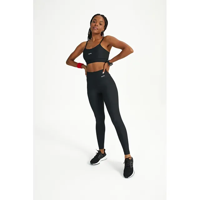 Conjunto Feminino Fitness Top E Legging Bolso Lateral - Arm
