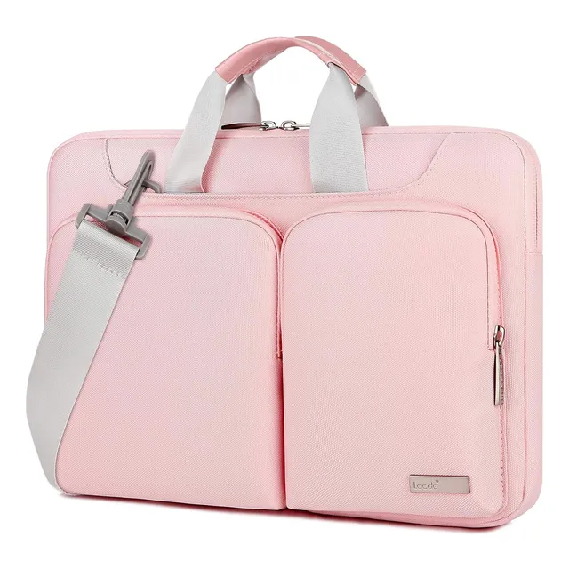 Funda Protectora Lacdo Para Laptops De Hasta 16'', Rosa