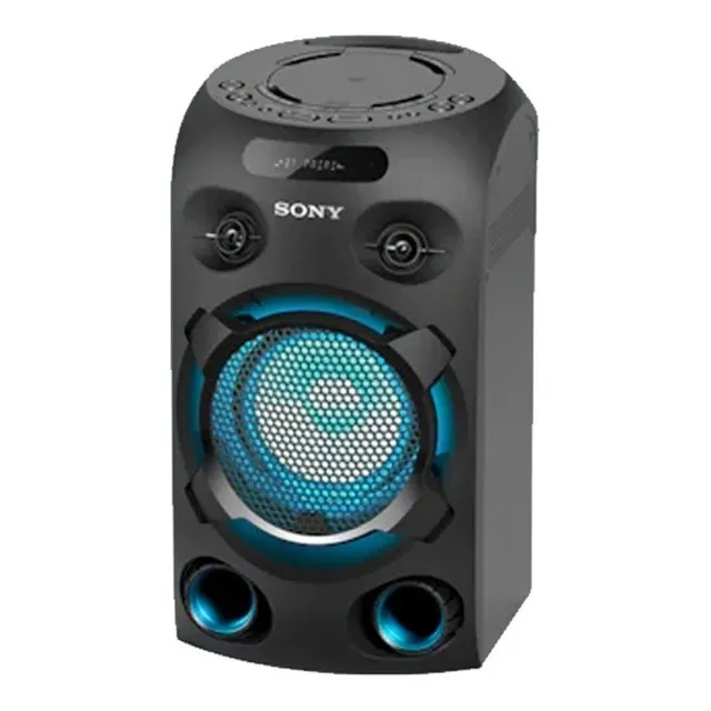 Equipo De Audio Sony De Alta Potencia Mhc-v02 Color Negro