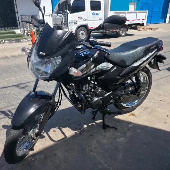 Moto Tvs Sport 100 Els Cargo Modelo 2023