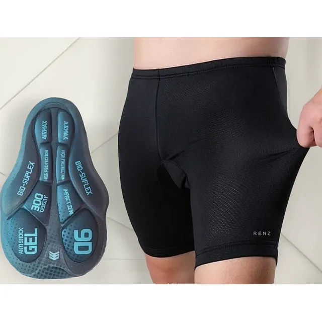 Bóxer Ciclismo Largo Interior Badana Gel 9d Hombre Ciclista