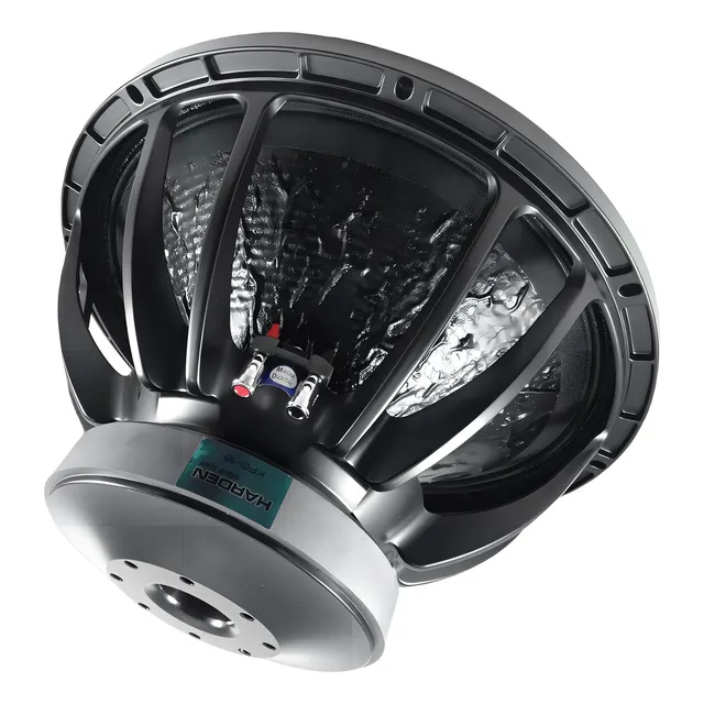 Bocina Woofer 18puLG Harden Kpg-18 1500w Rms 8ohm P/bajos Color Negro