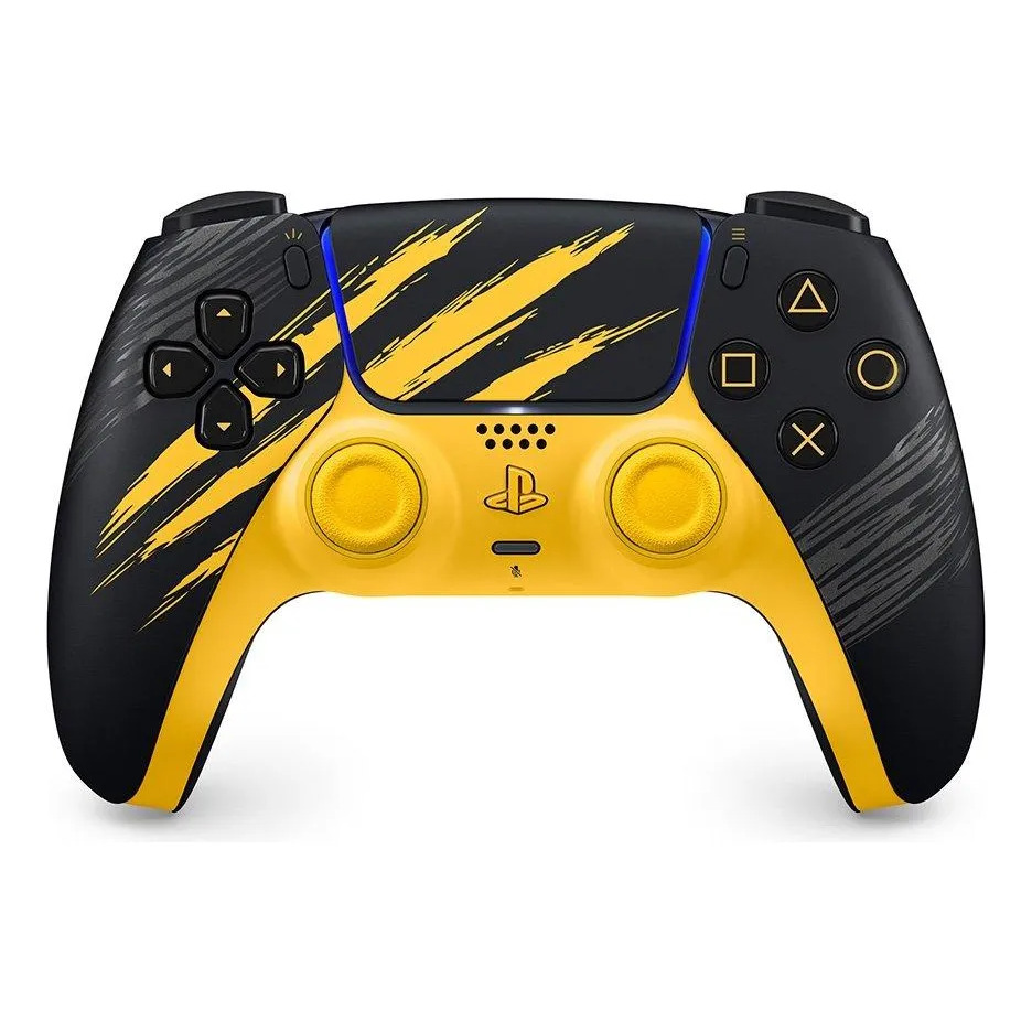 Controle Sem Fio Sony DualSense Marvel's Wolverine PS5 Amarelo