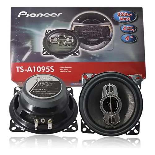 Boss Audio P69.4c Parlantes Coaxiales 4 Vías, 800W, 6x9 | MercadoLibre