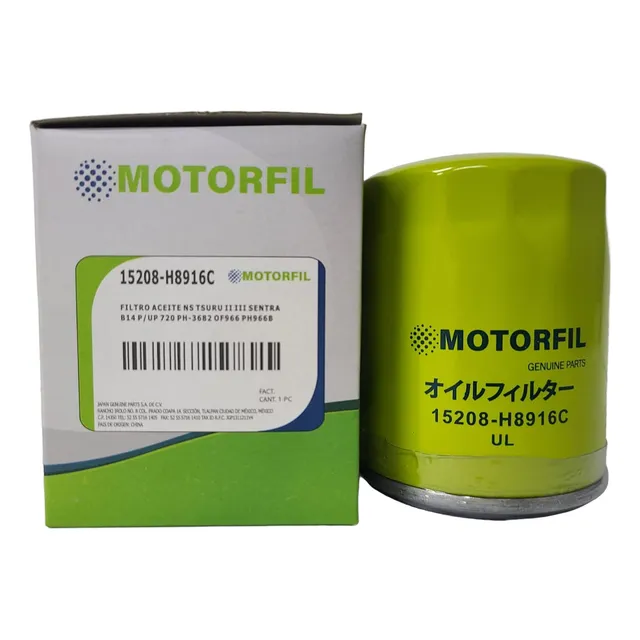 Filtro Aceite Ns Tsuru I Ii Iii Sentra D21 94-04 Ph3682 10pz