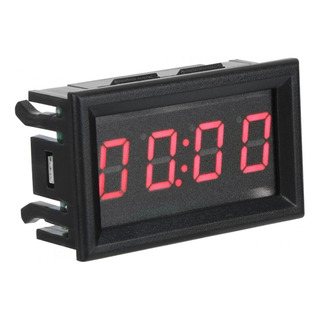 Led Electrónico Digital Luminoso Reloj De Coche Reloj Acceso Led Electrónico Digital Luminoso Reloj De Coche Reloj Acceso