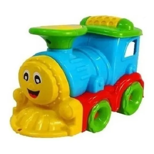 Pequeño Tren Calesita Didáctico (710)