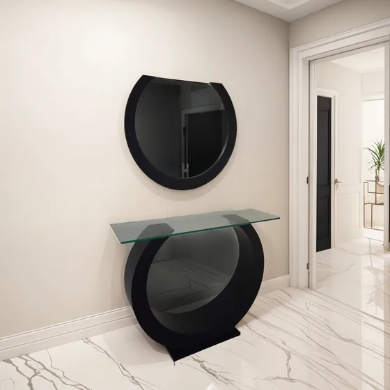 Mesa De Arrime - Dressoire - Recibidor - Espejo - Dresuar