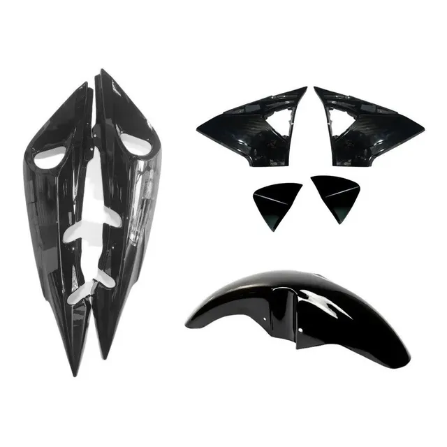 Kit Plásticos Colín Tapas Guardabarros Gsii Gs2 Motomel S2