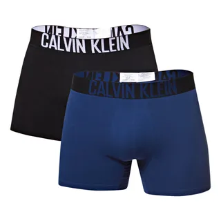 Kit 2 Cuecas Boxer Masc Recycled Intense Power Calvin Klein Kit 2 Cuecas Boxer Masc Recycled Intense Power Calvin Klein