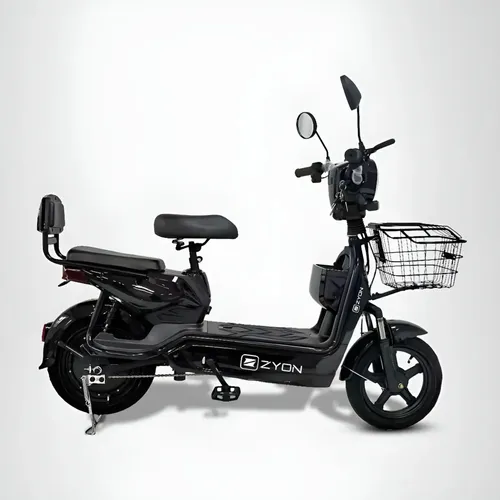 Bicicleta Elétrica Vitte Plus 800w 32km/h - Capacidade 120kg Preto