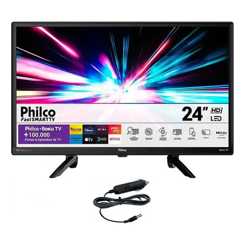 Tv 24 Xion Xi-led24 Full Hd / Usb / Hdmi / Conversor Digital