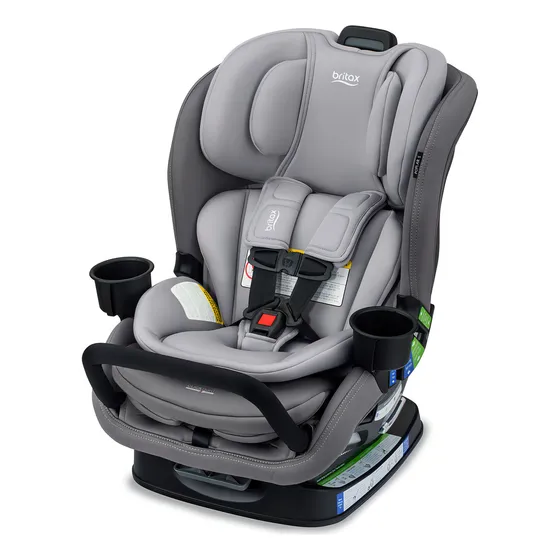 Autoasiento Convertible Britax Poplar S Color Glacier Graphite