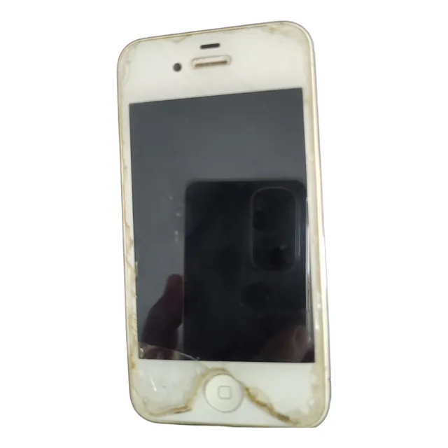 Cx4 Apple iPhone 4s Funcionando Ler Descrição Antes Da Compr