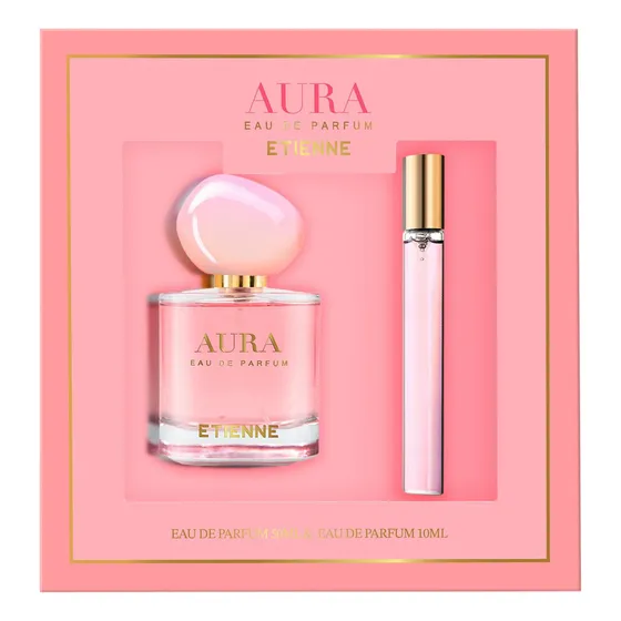 Set Aura 50ml + Perfumero 10ml