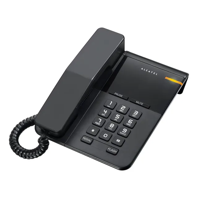 Alcatel T26 Teléfono Escritorio Local Fijo Negro