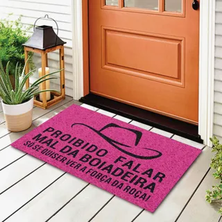 Tapete Para Porta De Entrada Casa - Capacho Personalizado Tapete Para Porta De Entrada Casa - Capacho Personalizado