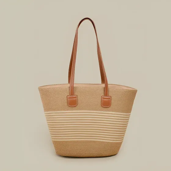 Bolsa Palha Feminina Grande Praia Verão Passeio