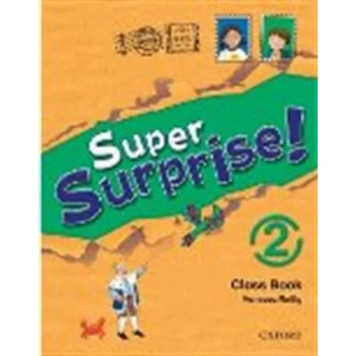 Super Surprise! 2 - Course Book, De Reilly