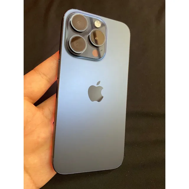iPhone 15 Pro 128gb Titanio Azul
