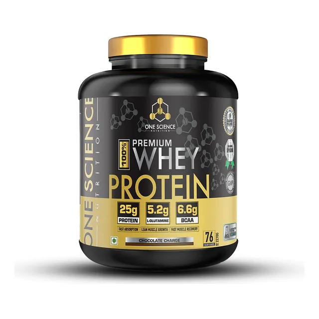 Premium Whey Protein 5lbs - One Science