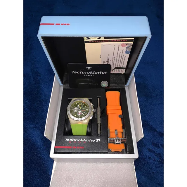 Reloj Technomarine Cruise Original En Perfecto Estado