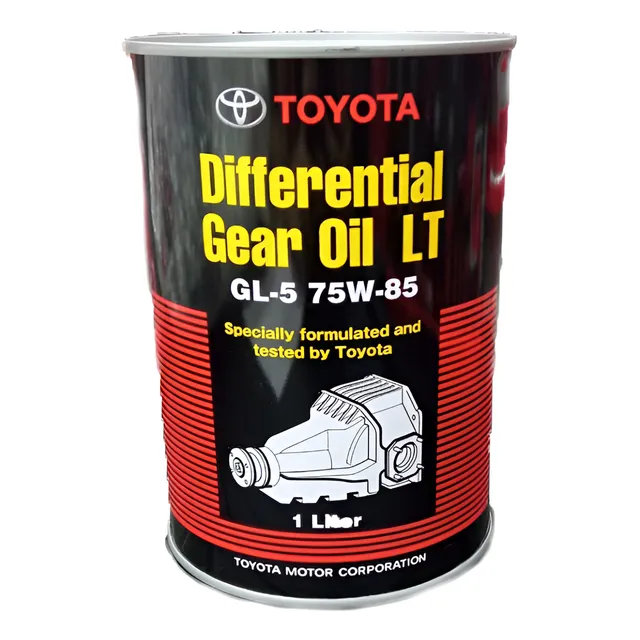 Toyota 75w85 Gl-5 Aceite De Mecanismo Diferencial 12/1l