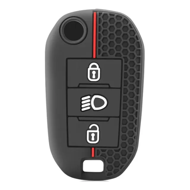 Funda Silicona Llave Control Peugeot 208, 2008, 301, 308, 2