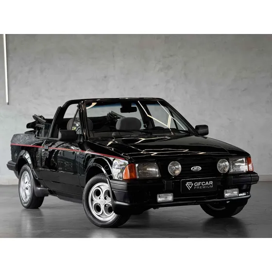 Ford Escort 1.6 Xr3 Conversível 8v Álcool 2p Manual