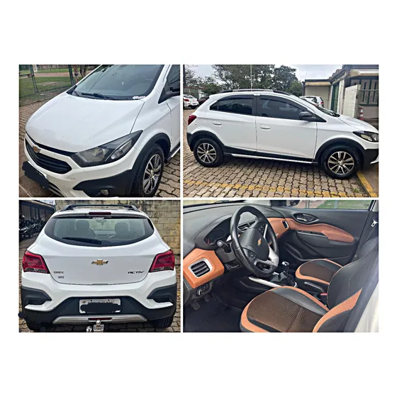 Chevrolet Onix 1.4 Activ Aut. 5p