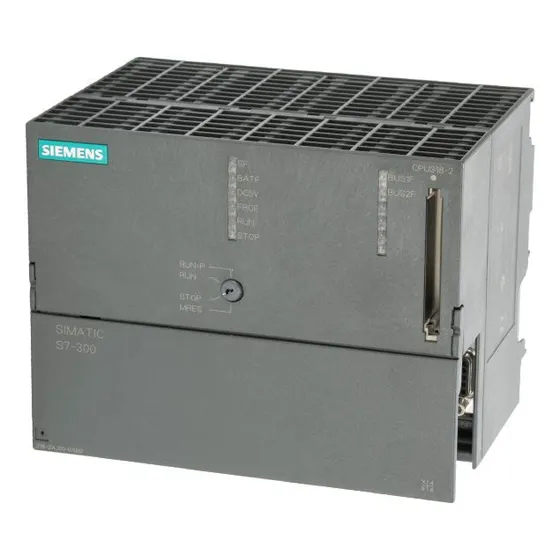6es7 3182aj00 0ab0 Simatic S7 300 Cpu 318-2 Dp Sps Plc Contr