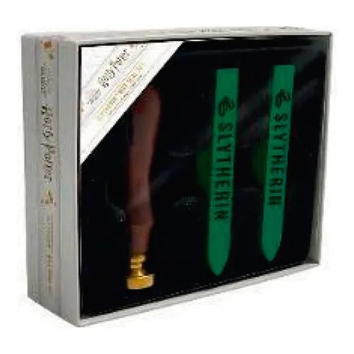 Harry Potter: Slytherin Wax Seal Set