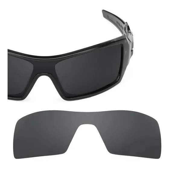 Oakley Oil Rig Color Negro Polarizado